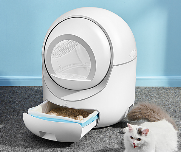 AUTOMATIC CAT TOILET – Bahrain Agriculture Center