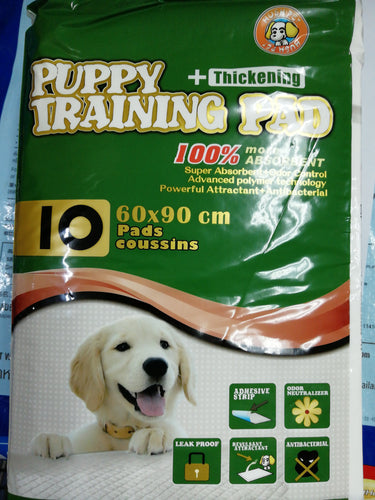 Puppy Training Pad. 60×90cm. 10Pc
