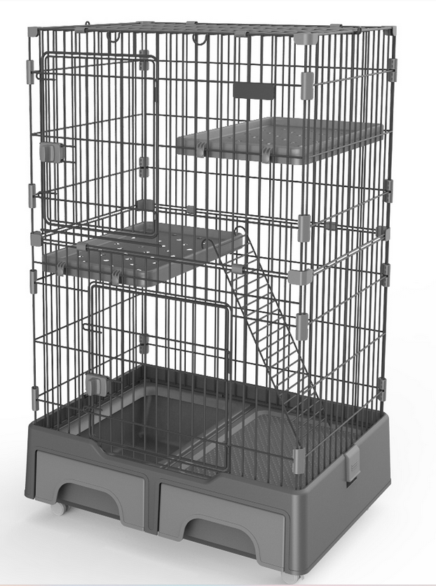 Cat cage clearance size