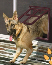 Load image into Gallery viewer, DOOR 1021 THE THIRD GENERATION DOG DOOR white SIZE:45.5*35*2cm-L