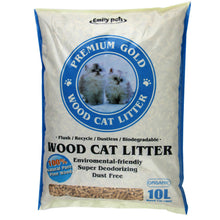 Load image into Gallery viewer, WOOD CAT LITTER 5.5KG BAG