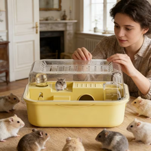 Load image into Gallery viewer, KA-021 HAMSTER CAGE SIZE 36X26X20CM