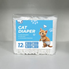 Load image into Gallery viewer, CAT DIAPER SMALL SIZE 26-42CM  10PCS IN BAG