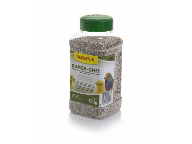 SUPER-GRIT 1200 G BIRDS & PARROT