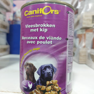 Canifors. Dog Can Food Chicken..410g