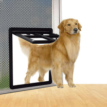 Load image into Gallery viewer, DOOR 1021 THE THIRD GENERATION DOG DOOR brown SIZE:36.5*28.5*2cm-M
