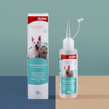 Load image into Gallery viewer, Bioline Dental Hygiene Gel 100g with Beef Flavour for Cat and Dog / Cleaning Spray 175ml with Fluoride