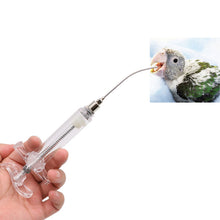 Load image into Gallery viewer, BIRD TOY -02126 BABY BIRD FEEDER SYRINGES ONLY