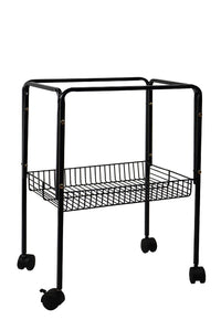 BIRD CAGE WITH STAND  SIZE.5019.  47X36X136CM