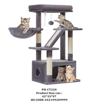 Load image into Gallery viewer, CAT TREE (SCRATCHER)  CT320SIZE 42X33X97CM