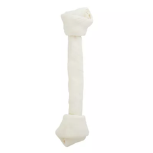 Load image into Gallery viewer, DOG FRIEND WHITE KNOTTED BONE 10-5`` 1PCS/PACK (352-14)