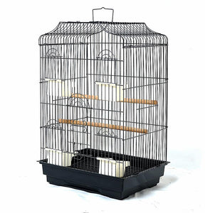 BIRD CAGE WITH STAND  SIZE.5019.  47X36X136CM