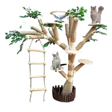 Load image into Gallery viewer, CAT TREE .KA001. 140x130 x70 Cm