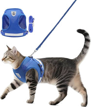 Load image into Gallery viewer, DOG &amp; CAT HARNESS  (SMALL) AND LEAD SET CHEST 34Xcm LEAD 150CM