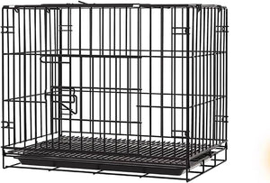 PETMATE DOG WIRE CAGE WITH BOTTOM MESH SIZE 78X48X54CM