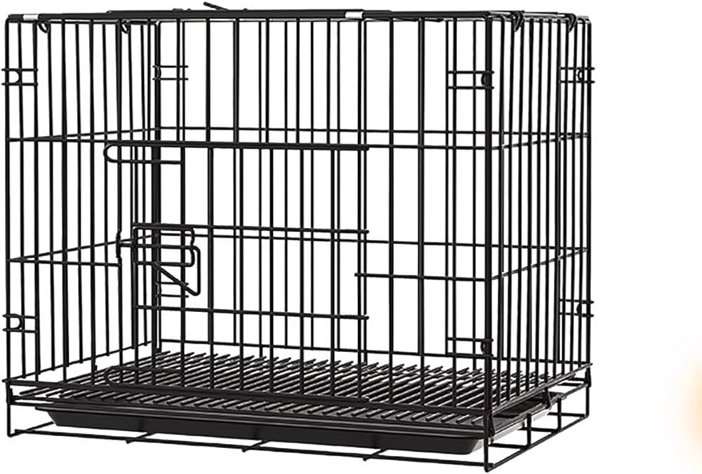PETMATE DOG WIRE CAGE WITH BOTTOM MESH SIZE 78X48X54CM