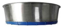 Load image into Gallery viewer, STEEL 78060 LARGE STEEL DOG BOWL 4LTR