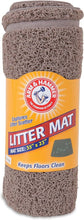 Load image into Gallery viewer, Petmate Arm &amp; Hammer Litter Mat with Paw Design,  SIZE 35``X23.5``Inch