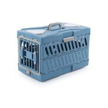 Load image into Gallery viewer, FLODING TYPE PUPPY &amp; CAT CARRIER SIZE 56X33X15CM