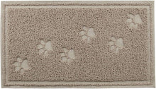Load image into Gallery viewer, Petmate Arm &amp; Hammer Litter Mat with Paw Design,  SIZE 35``X23.5``Inch