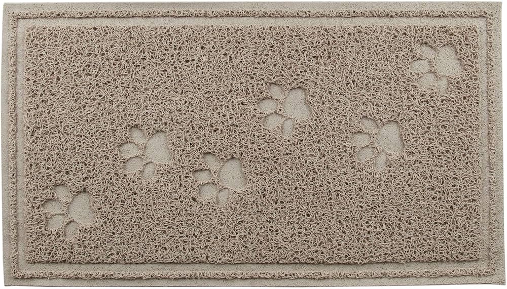 Petmate Arm & Hammer Litter Mat with Paw Design,  SIZE 35``X23.5``Inch