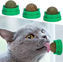 Load image into Gallery viewer, Wall Catnip Roller for Cat Licking toy