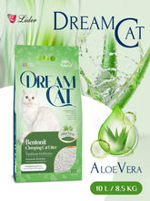 Load image into Gallery viewer, DREAM CAT LITTER WITH ALOE VERA SCENT 17KG