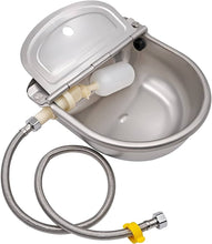 Load image into Gallery viewer, STEEL AUTOMATIC DOG BOWL  3.78LTR-777777