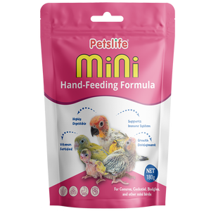 PETSLIFE HAND-FEEDING FORMULA 50GRX 6PACK (ALL BIRDS)