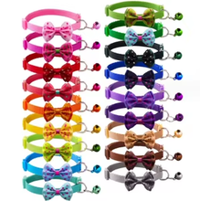 Load image into Gallery viewer, CAT COLLAR ASSORTED DESIGN AND COLOR