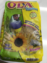Load image into Gallery viewer, OLA.Exotic Finches Bird Food.1kg