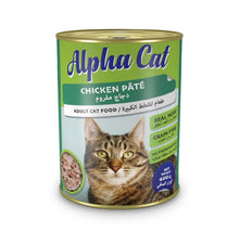 Load image into Gallery viewer, Alpha Cat GRAIN FREE CANNED CATFOOD WITH CHICKEN PATE 400GRX24 CTN