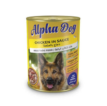 Load image into Gallery viewer, Alpha Dog GRAIN FREE CANNED DOG FOOD WITH CHICKEN  IN SAUCE 400GRX24 CTN