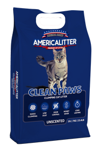 Clean paws cat litter unscented best sale