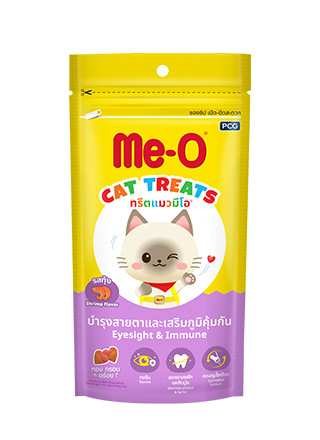 ME-0 CAT TREAT Eyesight & Immune (Shrimp Flavor)80GR