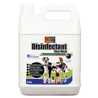 FIDO Disinfectant Floor Wash. PRICE 4LitreX4PCS IN CTN