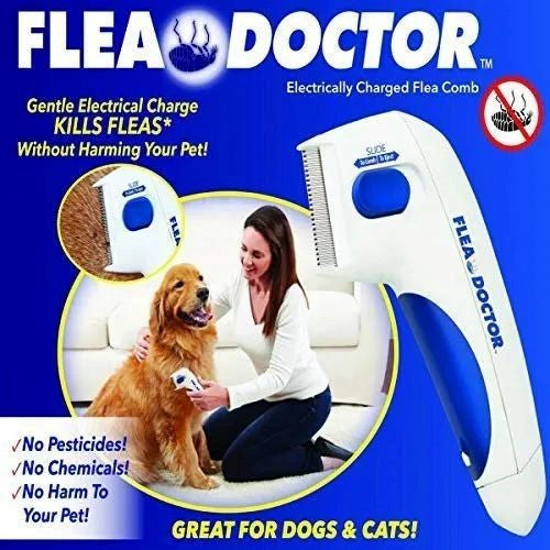 Flea Doctor™ Flea Comb | Fleas, Pets, Cat fleas DOG FLEAS