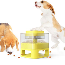 Load image into Gallery viewer, Pet Training Cat Dog Instant Automatic Slow Feeder Food Catapult Dispenser Anti-slip