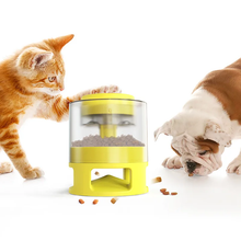 Load image into Gallery viewer, Pet Training Cat Dog Instant Automatic Slow Feeder Food Catapult Dispenser Anti-slip