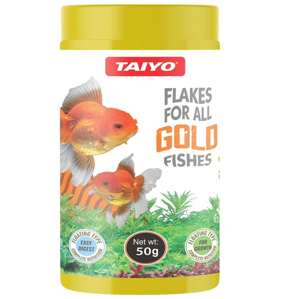 TAIYO GOLD  FISH FOOD  50GR