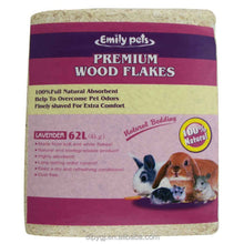 Load image into Gallery viewer, WOOD SHAVING  LOW DUST MADE FROM NATURAL WOOD WITH LAVENDER  SCENT 4KG