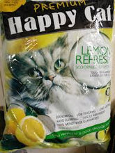 Load image into Gallery viewer, HAPPYCAT -CATLITTER LEMON SCENTED 8KGX2BAG