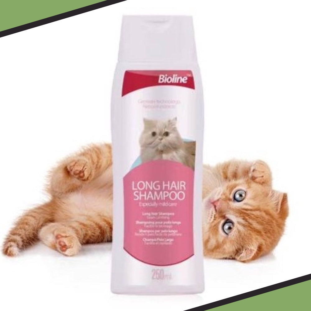 Shampoo for long hair cats sale