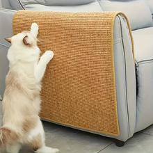 Load image into Gallery viewer, CAT RATTAN MAT FOR SCRTHEING SIZE 50X90CM