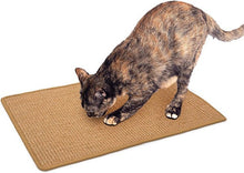 Load image into Gallery viewer, CAT RATTAN MAT FOR SCRTHEING SIZE 50X90CM
