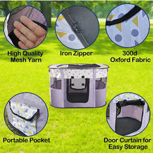 Load image into Gallery viewer, Best Dog/cat Playpens 110X85X60CM H