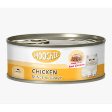 Load image into Gallery viewer, Moochie CAT Chicken Mince In Gravy 156gX24pcs