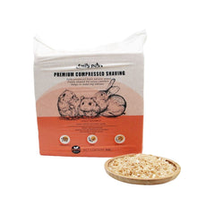 Load image into Gallery viewer, WOOD SHAVING LOW DUST MADE FROM NATURAL WOOD 4KG