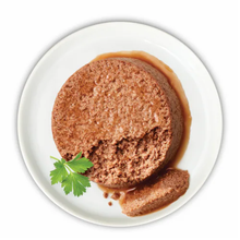 Load image into Gallery viewer, JUMBO CAT CANNED FOOD SALMON  PATE MADE IN REAL MEAT 400GRX24CAN