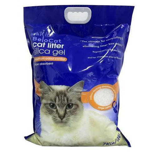 Crystel Cat Silica Gel CAT Litter 15KG BAG